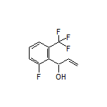 1-[2-Fluoro-6-(trifluoromethyl)phenyl]prop-2-en-1-ol