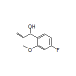 1-(4-Fluoro-2-methoxyphenyl)prop-2-en-1-ol