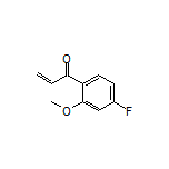 1-(4-Fluoro-2-methoxyphenyl)prop-2-en-1-one