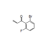 1-(2-Bromo-6-fluorophenyl)prop-2-en-1-one
