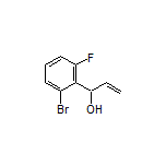 1-(2-Bromo-6-fluorophenyl)prop-2-en-1-ol