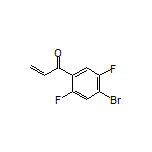 1-(4-Bromo-2,5-difluorophenyl)prop-2-en-1-one