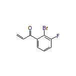 1-(2-Bromo-3-fluorophenyl)prop-2-en-1-one