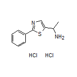1-(2-Phenylthiazol-5-yl)ethanamine Dihydrochloride