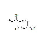 1-(2-Fluoro-4-methoxyphenyl)prop-2-en-1-one