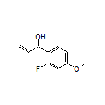 1-(2-Fluoro-4-methoxyphenyl)prop-2-en-1-ol