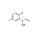 1-(2-Fluoro-5-methylphenyl)prop-2-en-1-ol