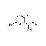 1-(5-Bromo-2-methylphenyl)prop-2-en-1-ol