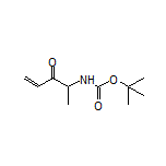 4-(Boc-amino)pent-1-en-3-one