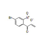 1-(4-Bromo-2-nitrophenyl)prop-2-en-1-one