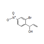 1-(2-Bromo-4-nitrophenyl)prop-2-en-1-ol