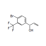 1-[4-Bromo-3-(trifluoromethyl)phenyl]prop-2-en-1-ol