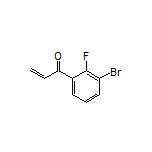 1-(3-Bromo-2-fluorophenyl)prop-2-en-1-one