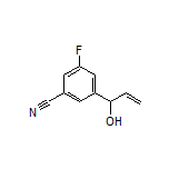 3-Fluoro-5-(1-hydroxyallyl)benzonitrile