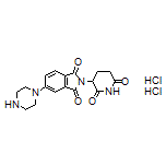 2-(2,6-Dioxo-3-piperidyl)-5-(1-piperazinyl)isoindoline-1,3-dione Dihydrochloride
