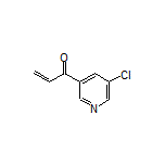 1-(5-Chloropyridin-3-yl)prop-2-en-1-one