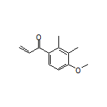 1-(4-Methoxy-2,3-dimethylphenyl)prop-2-en-1-one