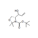 (4R)-1-(3-Boc-2,2-dimethyloxazolidin-4-yl)prop-2-en-1-ol