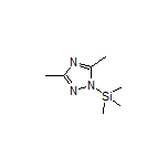 3,5-Dimethyl-1-(trimethylsilyl)-1H-1,2,4-triazole