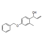 1-[4-(Benzyloxy)-2-methylphenyl]prop-2-en-1-ol