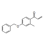 1-[4-(Benzyloxy)-2-methylphenyl]prop-2-en-1-one