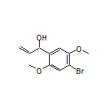 1-(4-Bromo-2,5-dimethoxyphenyl)prop-2-en-1-ol