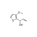 1-(3-Methoxythiophen-2-yl)prop-2-en-1-ol