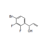 1-(4-Bromo-2,3-difluorophenyl)prop-2-en-1-ol