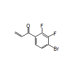 1-(4-Bromo-2,3-difluorophenyl)prop-2-en-1-one
