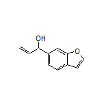 1-(Benzofuran-6-yl)prop-2-en-1-ol