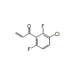 1-(3-Chloro-2,6-difluorophenyl)prop-2-en-1-one