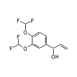 1-[3,4-Bis(difluoromethoxy)phenyl]prop-2-en-1-ol