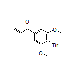 1-(4-Bromo-3,5-dimethoxyphenyl)prop-2-en-1-one