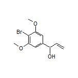 1-(4-Bromo-3,5-dimethoxyphenyl)prop-2-en-1-ol