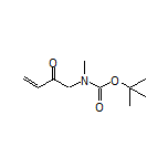 1-[Boc(methyl)amino]but-3-en-2-one