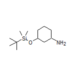 3-[(tert-Butyldimethylsilyl)oxy]cyclohexanamine