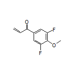1-(3,5-Difluoro-4-methoxyphenyl)prop-2-en-1-one