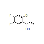 1-(2-Bromo-4,5-difluorophenyl)prop-2-en-1-ol