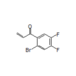 1-(2-Bromo-4,5-difluorophenyl)prop-2-en-1-one