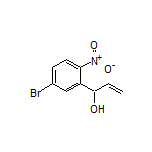 1-(5-Bromo-2-nitrophenyl)prop-2-en-1-ol