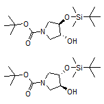 trans-1-Boc-4-[(tert-butyldimethylsilyl)oxy]pyrrolidin-3-ol