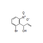 1-(2-Bromo-6-nitrophenyl)prop-2-en-1-ol