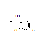 1-(2-Chloro-4-methoxyphenyl)prop-2-en-1-ol