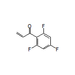 1-(2,4,6-Trifluorophenyl)prop-2-en-1-one