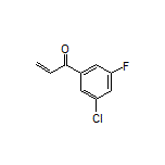 1-(3-Chloro-5-fluorophenyl)prop-2-en-1-one