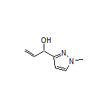 1-(1-Methyl-3-pyrazolyl)prop-2-en-1-ol