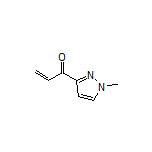 1-(1-Methyl-3-pyrazolyl)prop-2-en-1-one