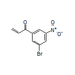1-(3-Bromo-5-nitrophenyl)prop-2-en-1-one