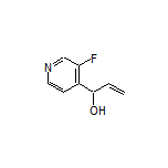 1-(3-Fluoropyridin-4-yl)prop-2-en-1-ol