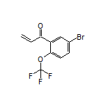 1-[5-Bromo-2-(trifluoromethoxy)phenyl]prop-2-en-1-one